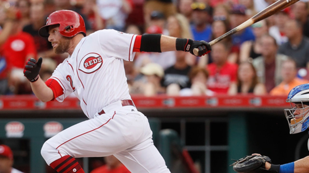 A real kick: Cozart earns pet donkey for All-Star spot